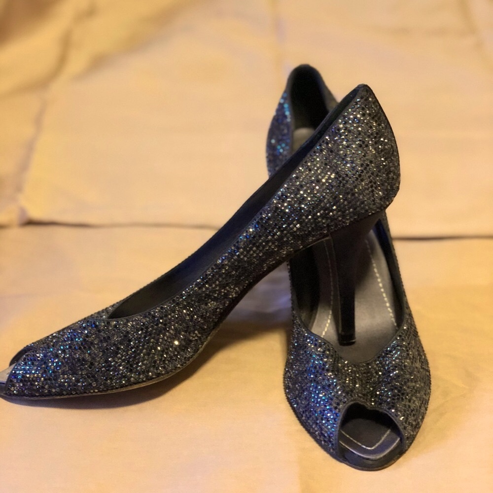 Rene Caovilla Embellished Pumps Sz 7